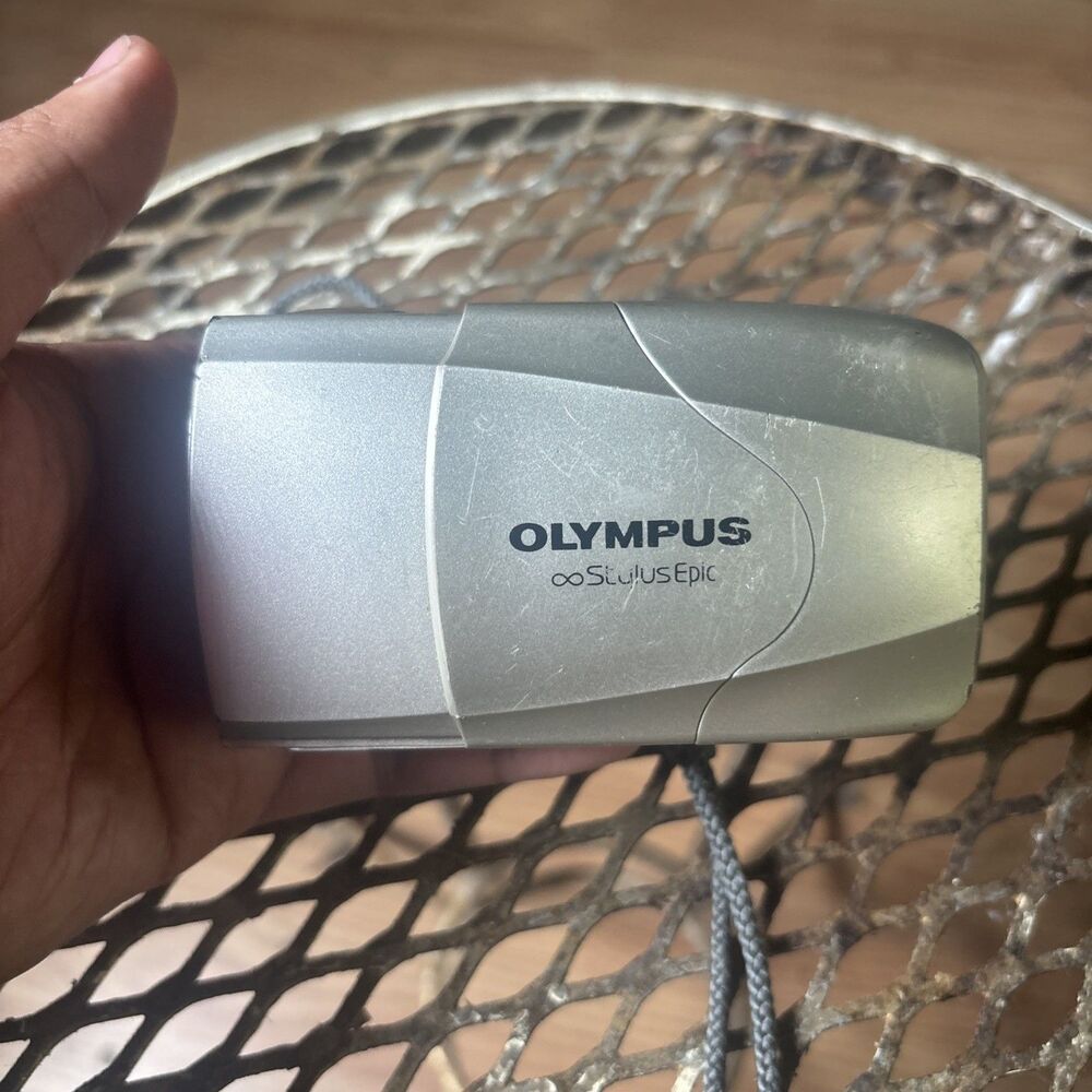 Olympus Infinity Stylus Epic DLX All Weather/Panorama/QuartzDate 35mmFilm Camera